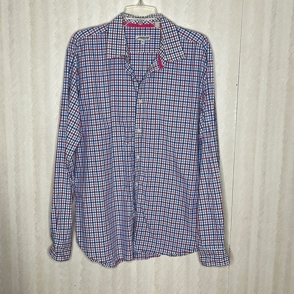 🆕 JEREMY ARGYLE NYC Button Down Shirt Size XL - Picture 2 of 4